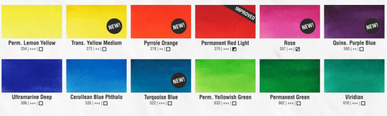 vibrant colors